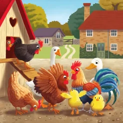 Farm Moments - 3x48 pezzi^Clementoni Outlet