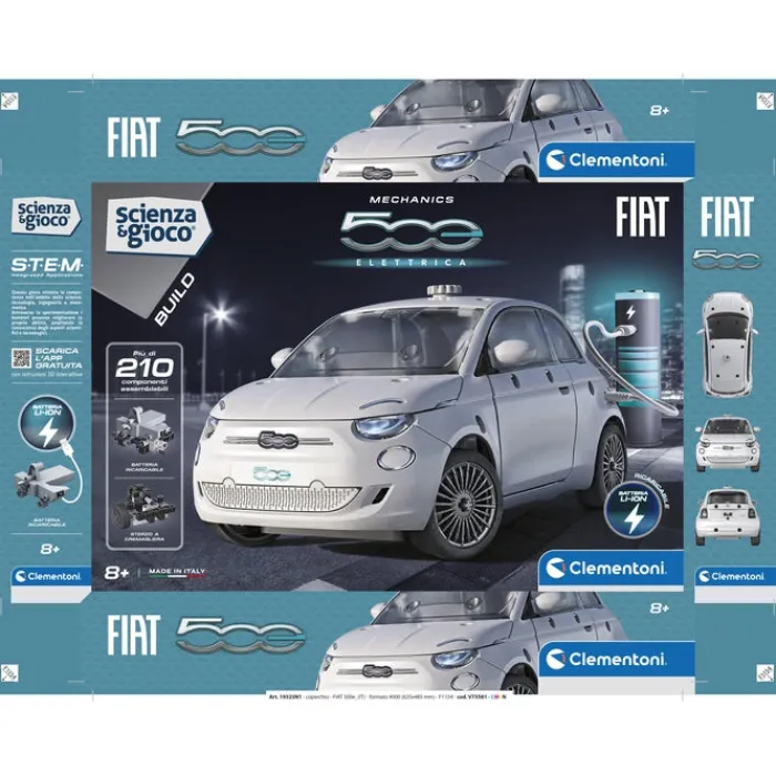 FIAT 500^Clementoni