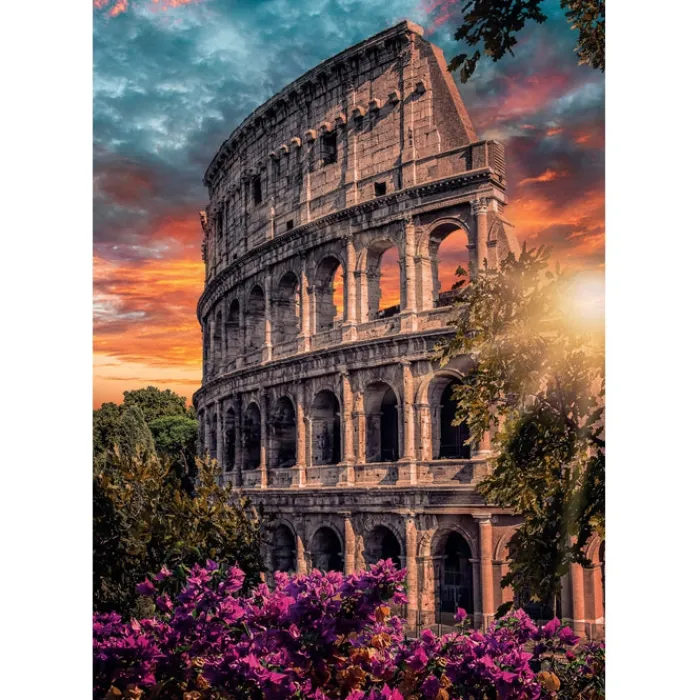 Flavian Amphitheatre - 500 pezzi^Clementoni New