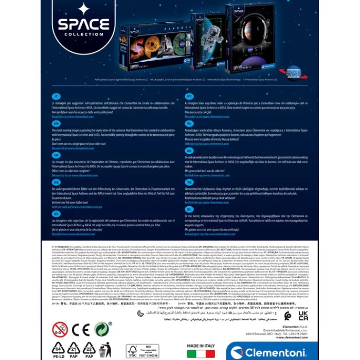 Floating Astronaut - 500 pezzi^Clementoni Best