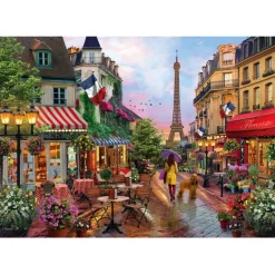 Flowers In Paris - 1000 pezzi^Clementoni Online