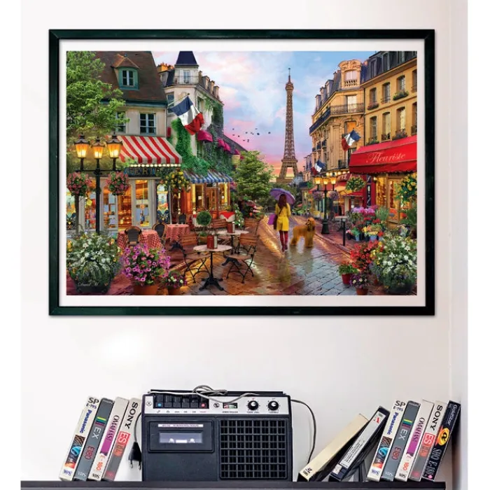Flowers In Paris - 1000 pezzi^Clementoni Online
