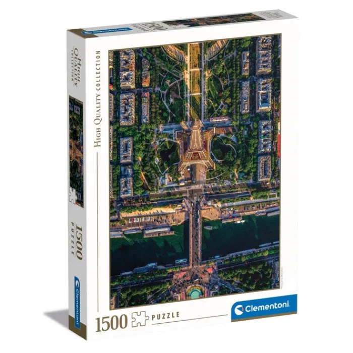 Flying Over Paris - 1500 pezzi^Clementoni