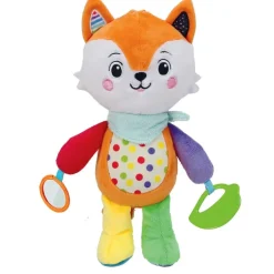 Fox Activity Plush^Clementoni Clearance