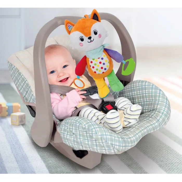 Fox Activity Plush^Clementoni Clearance