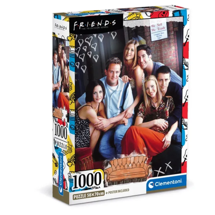 Friends - 1000 pezzi^Clementoni Sale