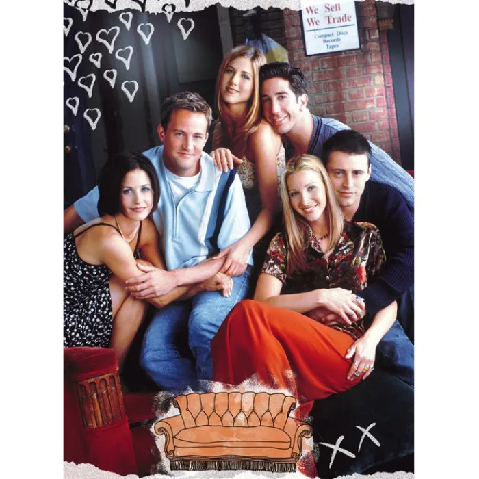 Friends - 1000 pezzi^Clementoni Sale