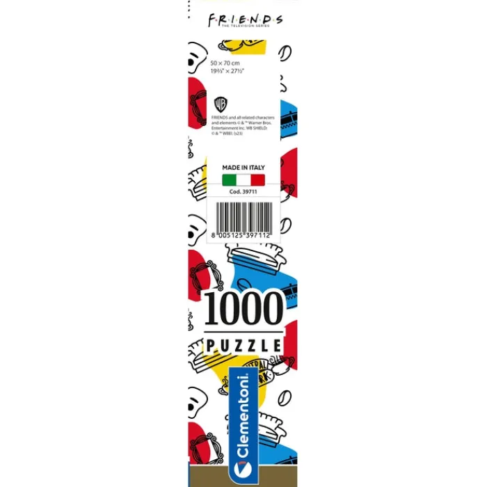 Friends - 1000 pezzi^Clementoni Sale