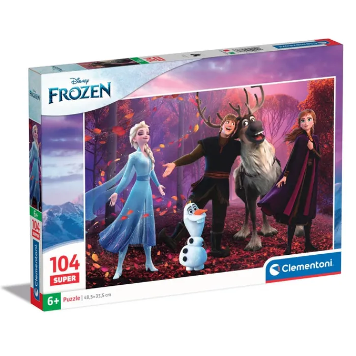 Frozen - 104 pezzi^Clementoni Outlet