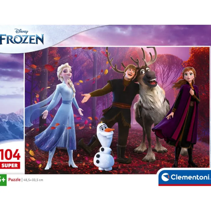 Frozen - 104 pezzi^Clementoni Outlet