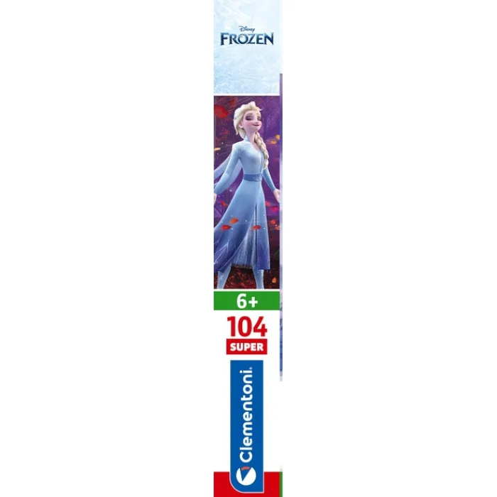 Frozen - 104 pezzi^Clementoni Outlet