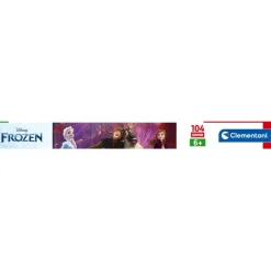 Frozen - 104 pezzi^Clementoni Outlet