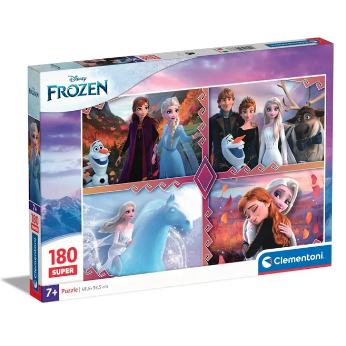 Frozen - 180 pezzi^Clementoni New