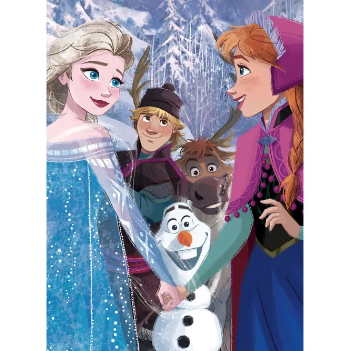 Frozen - 104 pezzi^Clementoni Online
