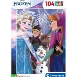 Frozen - 104 pezzi^Clementoni Online