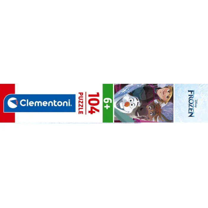 Frozen - 104 pezzi^Clementoni Online