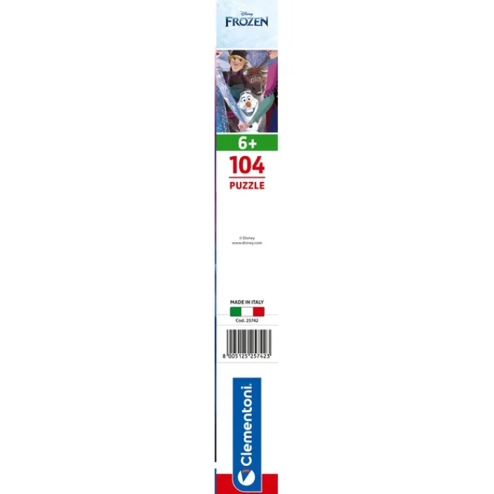 Frozen - 104 pezzi^Clementoni Online