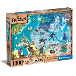 Frozen - 1000 pezzi^Clementoni
