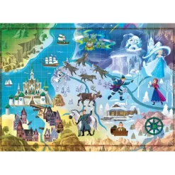 Frozen - 1000 pezzi^Clementoni
