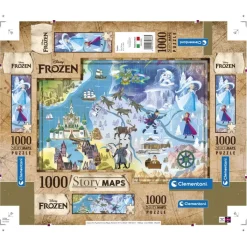 Frozen - 1000 pezzi^Clementoni