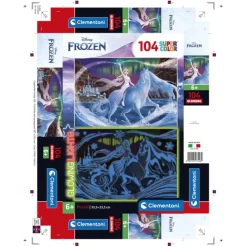 Frozen - 104 pezzi^Clementoni Best