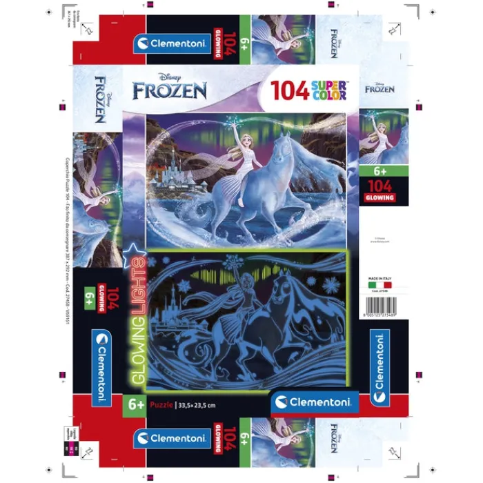 Frozen - 104 pezzi^Clementoni Best