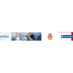 Frozen - 24 pezzi^Clementoni Clearance