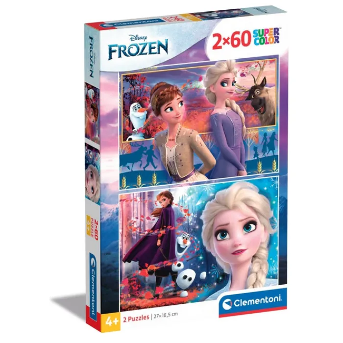 Frozen - 60 pezzi^Clementoni Best
