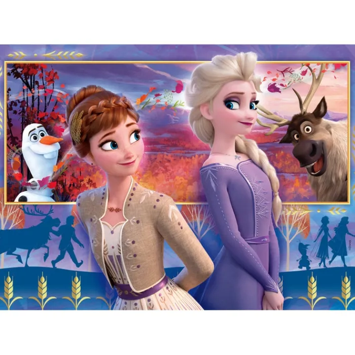 Frozen - 60 pezzi^Clementoni Best