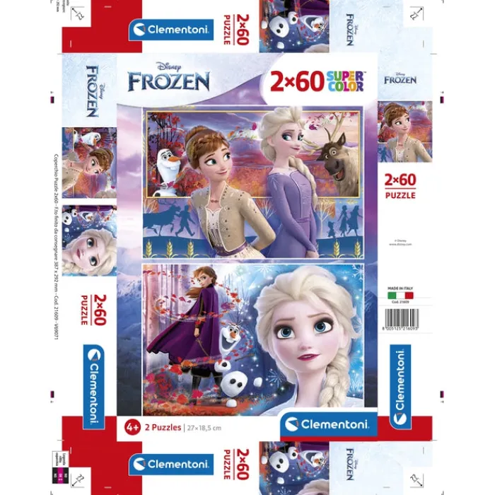 Frozen - 60 pezzi^Clementoni Best