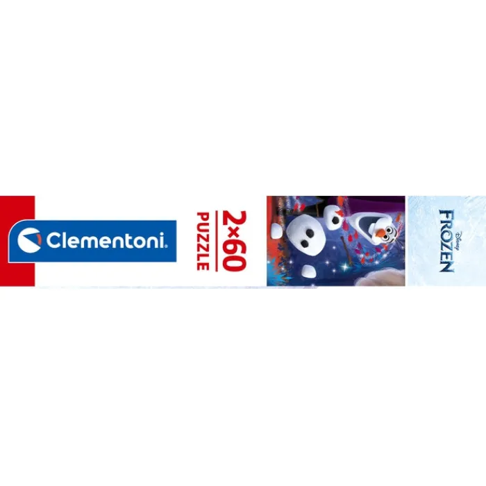 Frozen - 60 pezzi^Clementoni Best