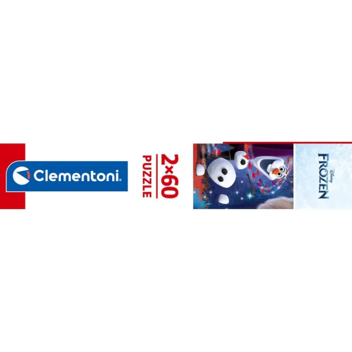 Frozen - 60 pezzi^Clementoni Best