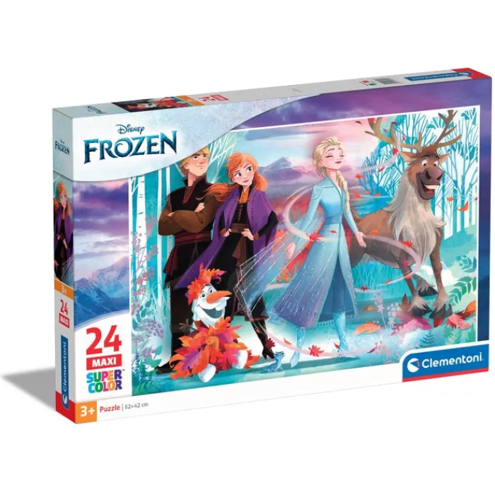 Frozen - 24 pezzi^Clementoni Discount