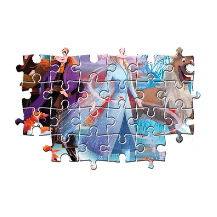 Frozen - 24 pezzi^Clementoni Discount