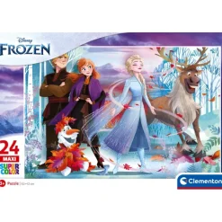 Frozen - 24 pezzi^Clementoni Discount