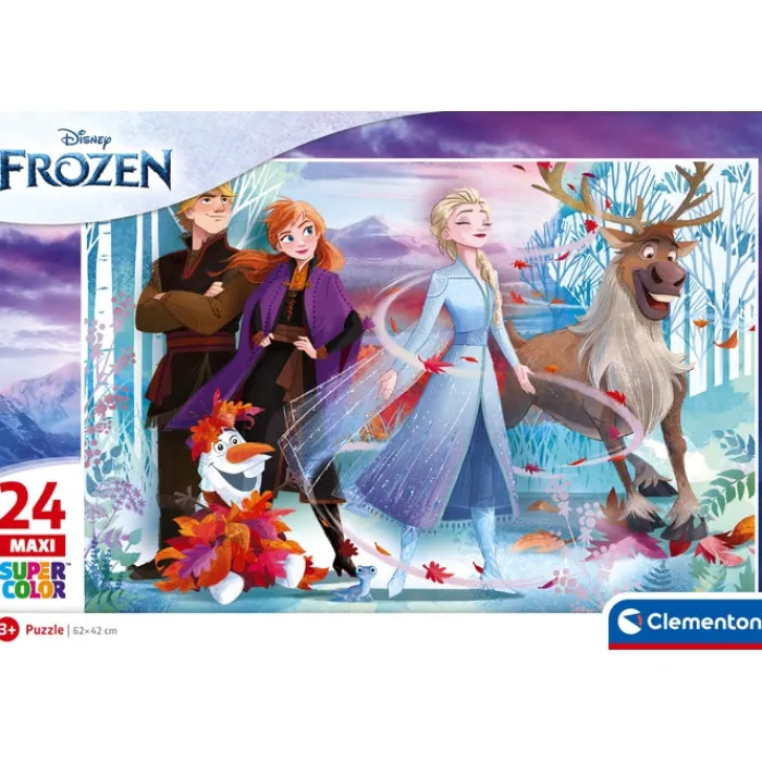 Frozen - 24 pezzi^Clementoni Discount
