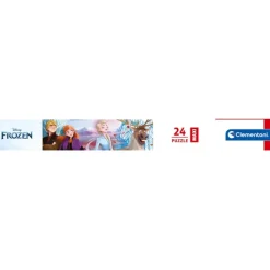Frozen - 24 pezzi^Clementoni Discount
