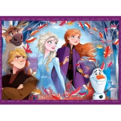 Frozen - 1x12 + 1x16 + 1x20 + 1x24 pezzi^Clementoni New