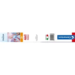 Frozen - 1x12 + 1x16 + 1x20 + 1x24 pezzi^Clementoni New