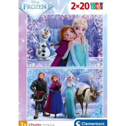 Frozen - 2x20 pezzi^Clementoni