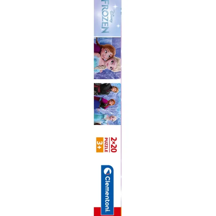 Frozen - 2x20 pezzi^Clementoni