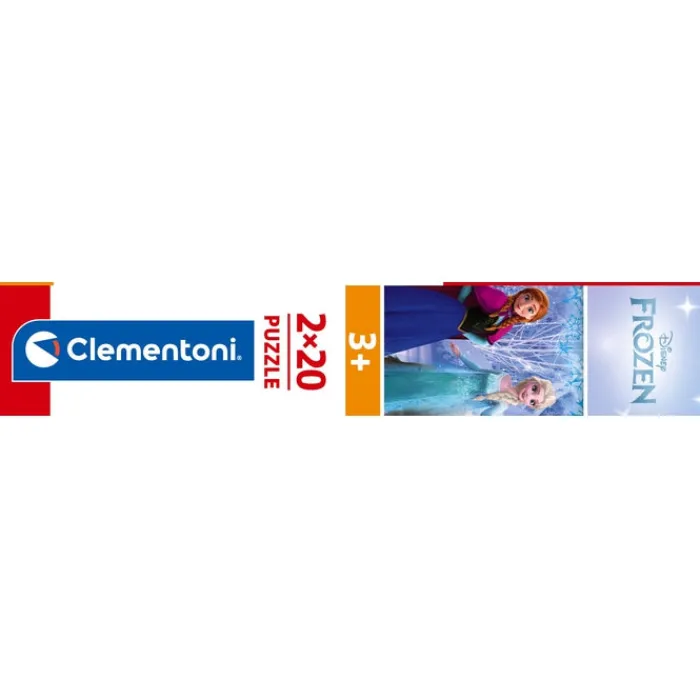 Frozen - 2x20 pezzi^Clementoni