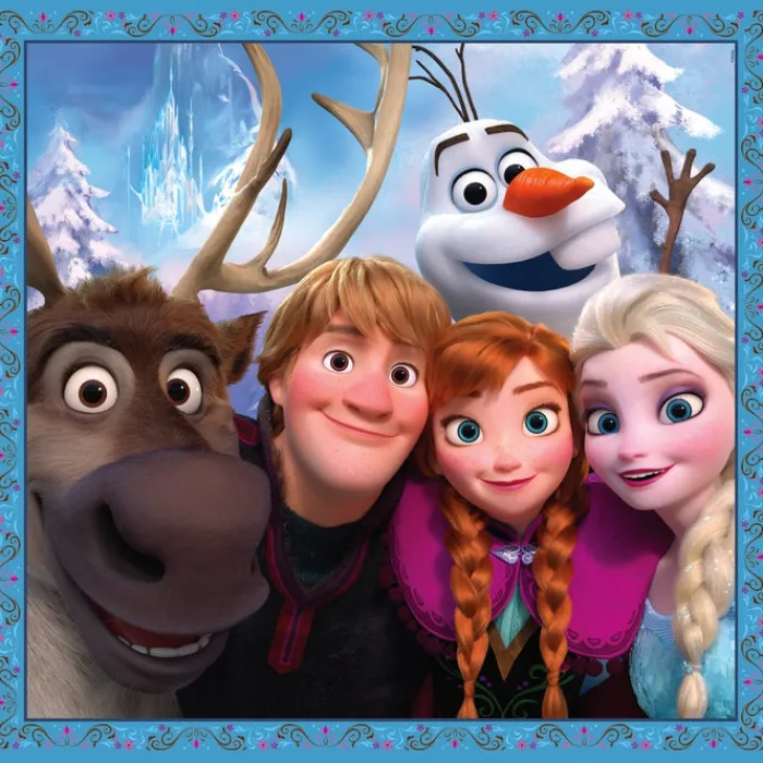 Frozen - 3x48 pezzi^Clementoni Clearance