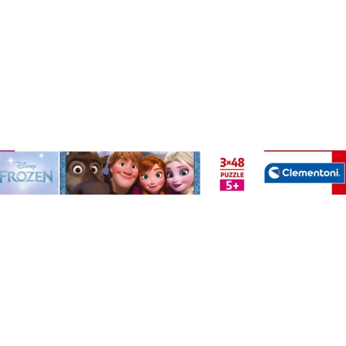 Frozen - 3x48 pezzi^Clementoni Clearance