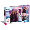 Frozen - 3x48 pezzi^Clementoni Discount