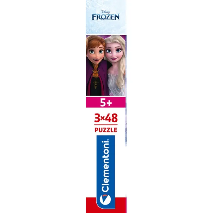 Frozen - 3x48 pezzi^Clementoni Discount