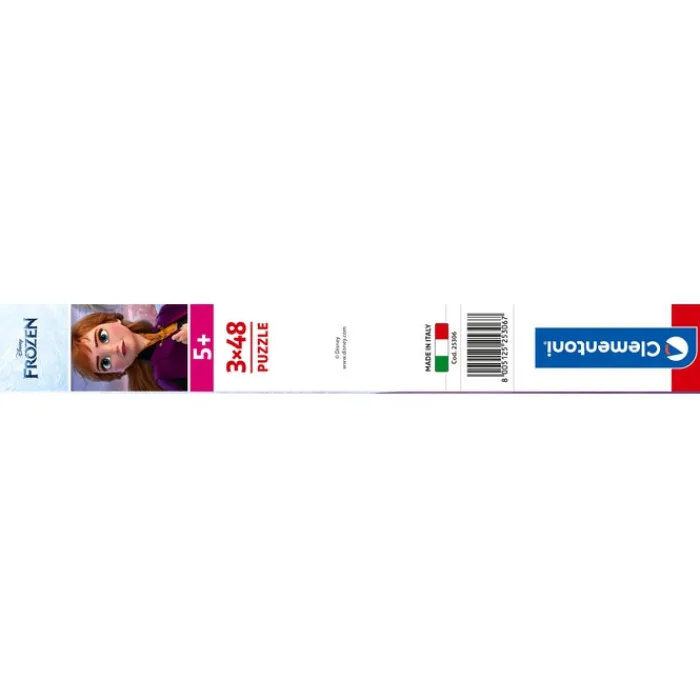 Frozen - 3x48 pezzi^Clementoni Discount