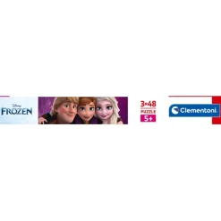 Frozen - 3x48 pezzi^Clementoni Discount