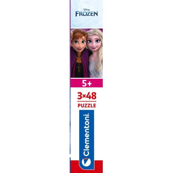 Frozen - 3x48 pezzi^Clementoni Discount