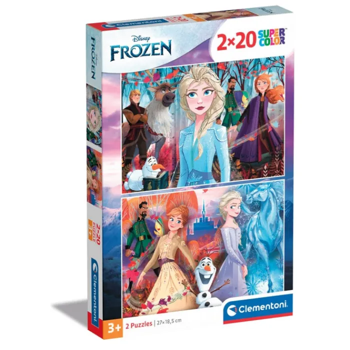 Frozen - 2x20 pezzi^Clementoni Sale